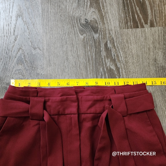 Express Ankle High Rise Pants - Picture 4 of 9